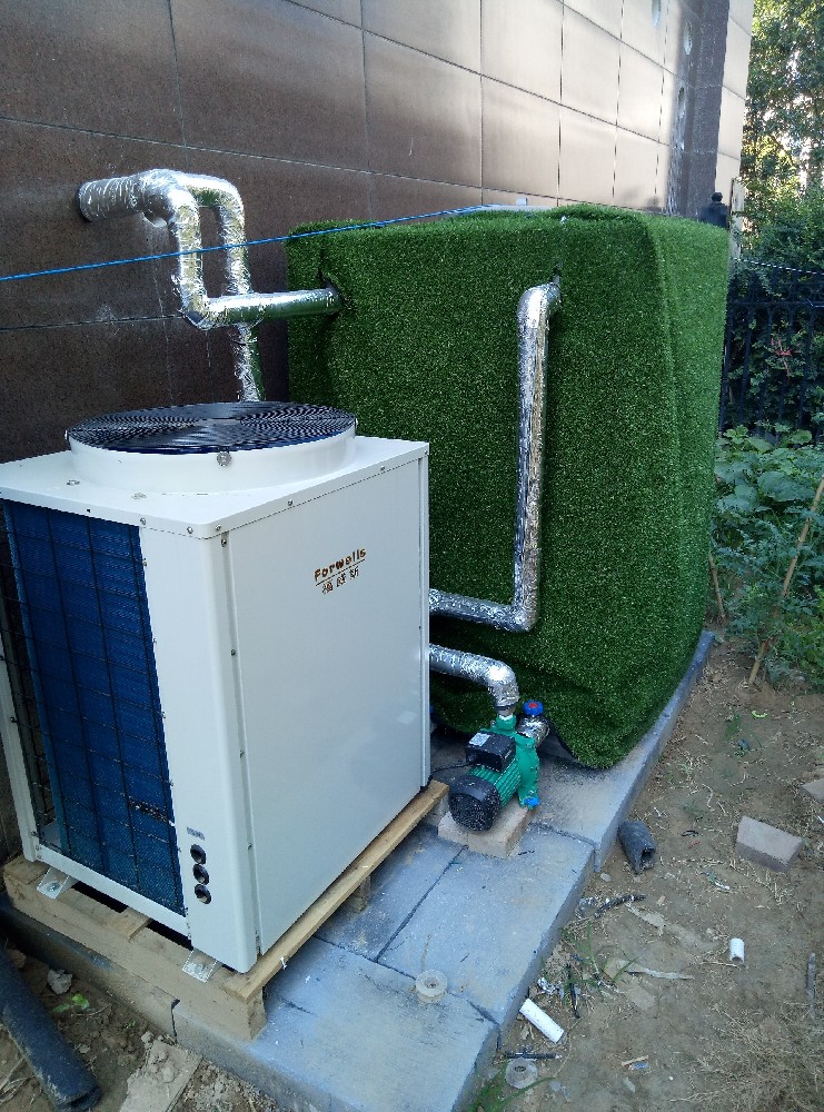 福威斯空氣能熱水器的主要功能和產品優勢。