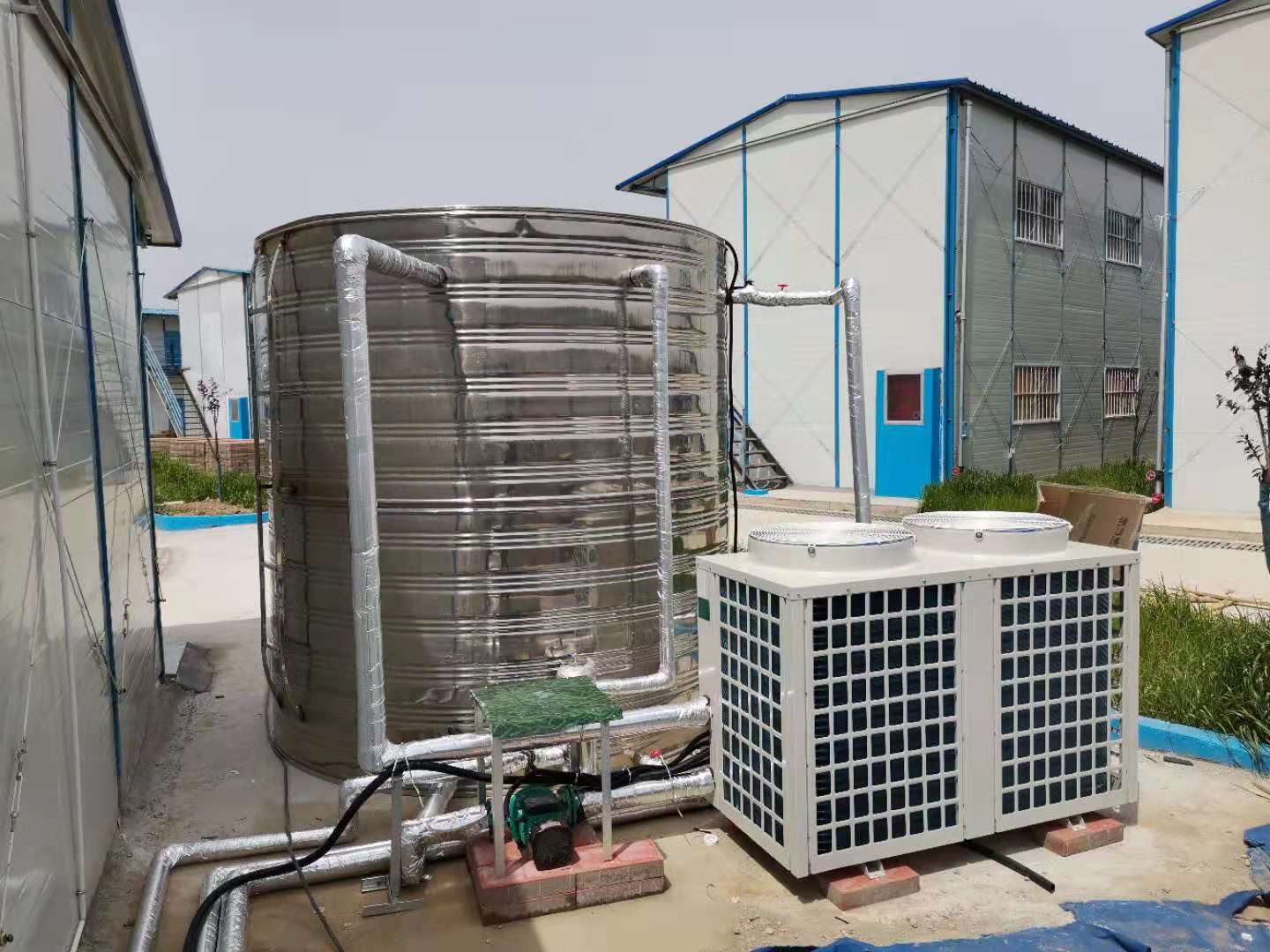 空氣能熱水器用水量是怎么計算的？